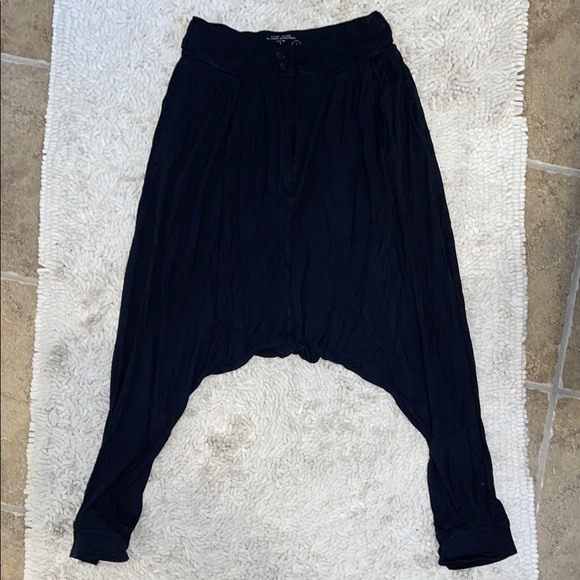 All Saints zethus hareem harem low drop crotch pants - Picture 2 of 11